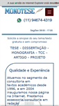 Mobile Screenshot of monotese.com.br